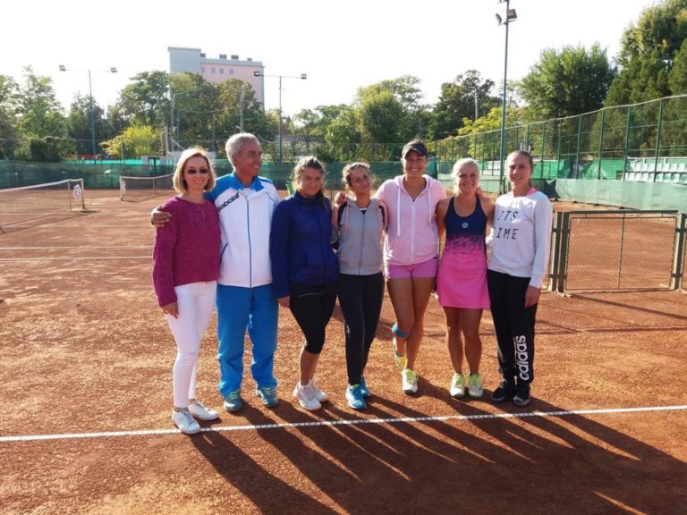 Jucătoarea de tenis Ilona Ghioroaie, ascensiune extraordinară în ultimii 2 ani